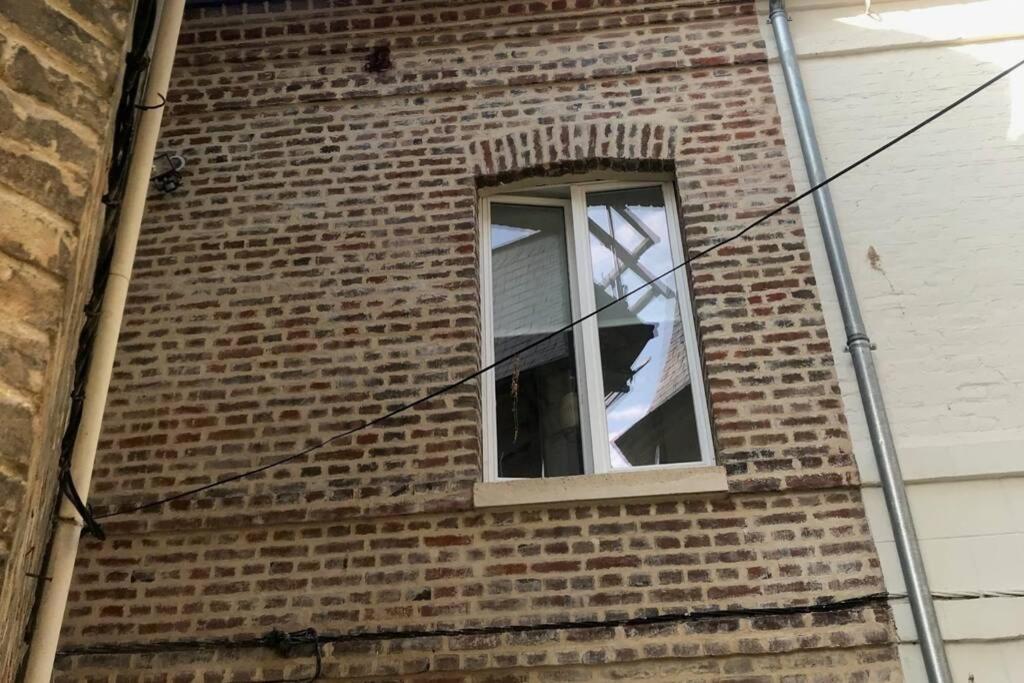 Charmante Maison de Pêcheur au coeur de Trouville Exterior foto